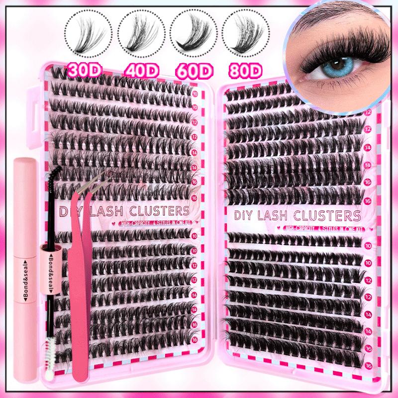 DIY Eyelash Extension Kit Tool - Eyelash Extension Or Extensions recension och pris