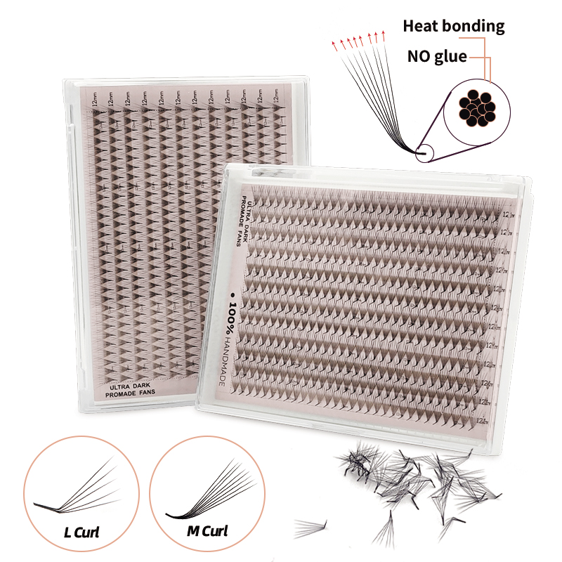 360/600 Bouquet Eyelashes L Cu - Eyelash Extension Or Extensions recension och pris