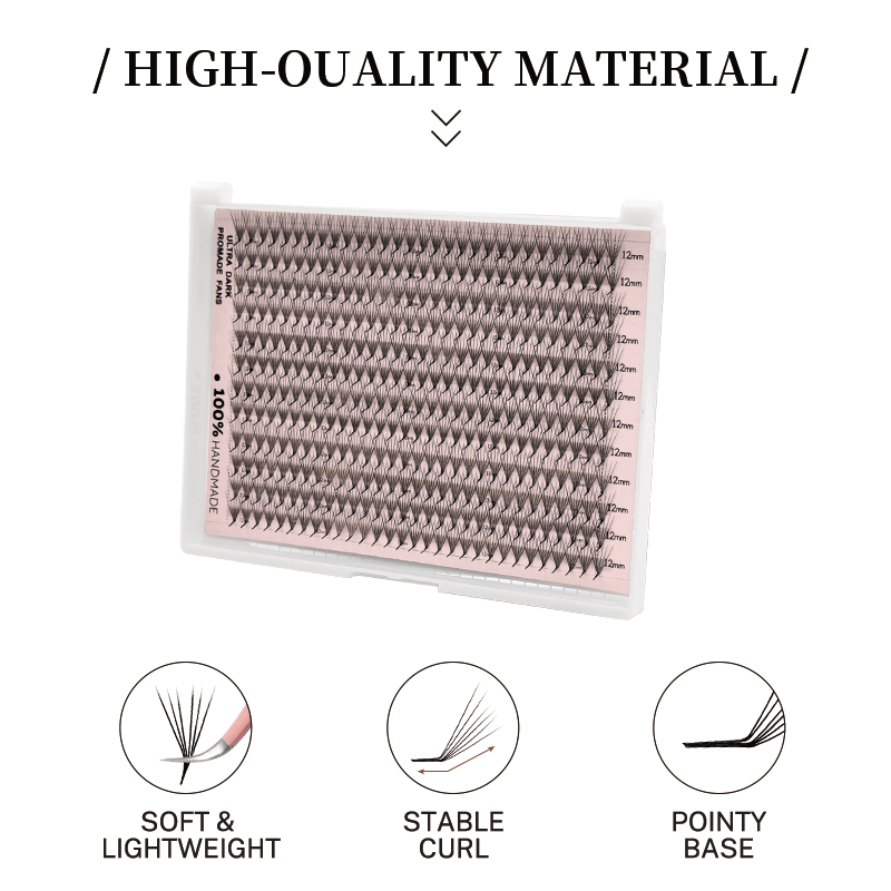 360/600 Bouquet Eyelashes L Cu - Eyelash Extension Or Extensions recension och pris