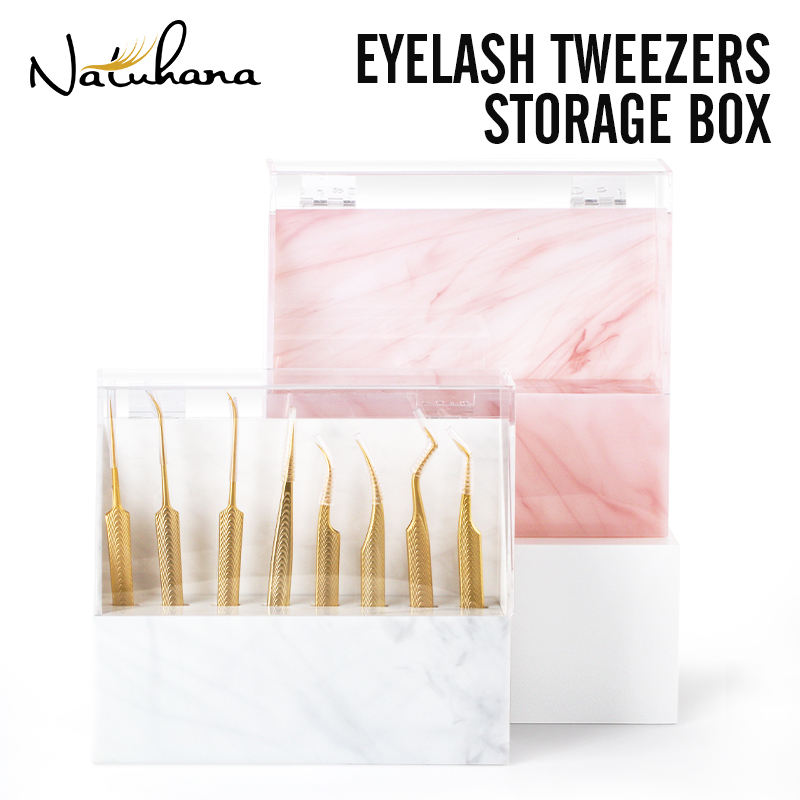 NATUHANA 8 Slots Acrylic Eyela - Eyelash Extension Salon recension och pris