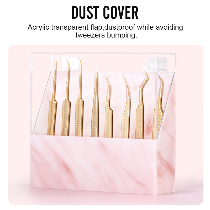 NATUHANA 8 Slots Acrylic Eyela - Eyelash Extension Salon recension och pris