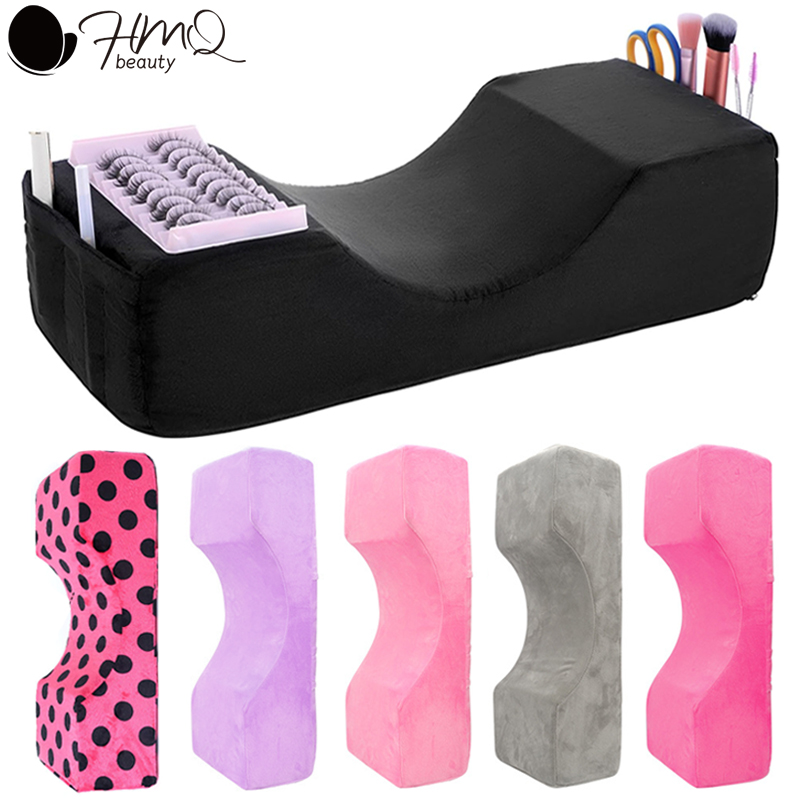 Grafted Eyelash Pillow Neck Su - Eyelash Extension Salon recension och pris