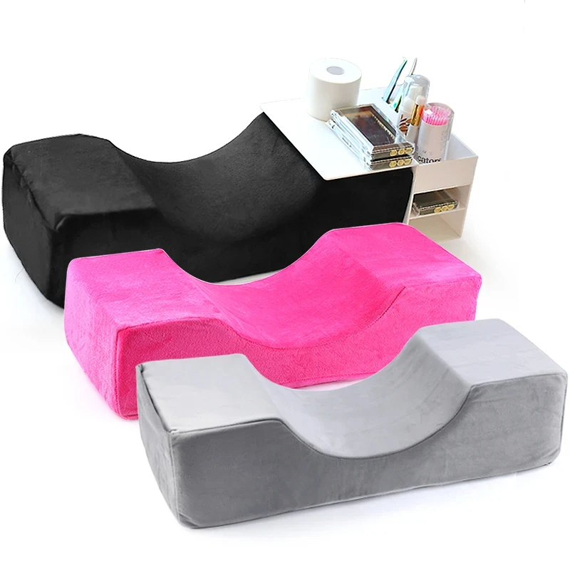 Grafted Eyelash Pillow Neck Su - Eyelash Extension Salon recension och pris