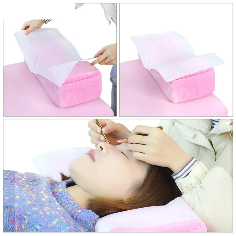 Grafted Eyelash Pillow Neck Su - Eyelash Extension Salon recension och pris