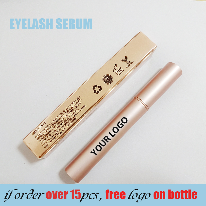 Custom Eyelash Growth Eye Seru - Eyelash Extension Logo recension och pris