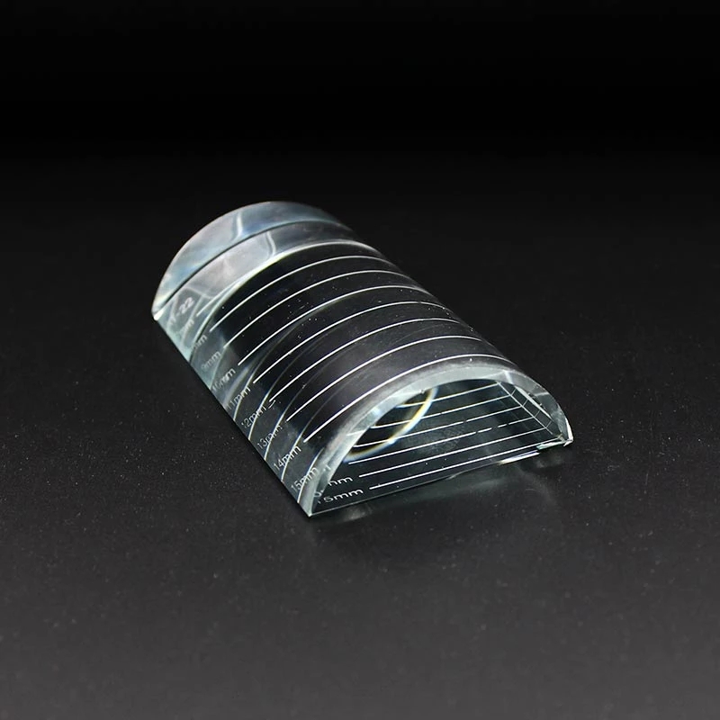 1pcs CM semi-circle Transparen - Eyelash Extension Or Extensions recension och pris