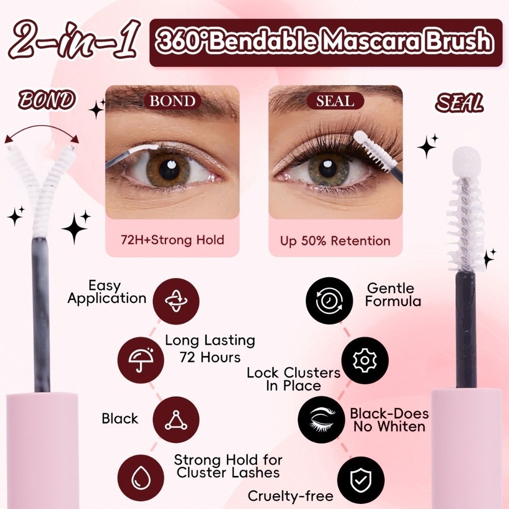 8-18mm Length False Eyelashes  - Eyelash Extension Or Extensions recension och pris