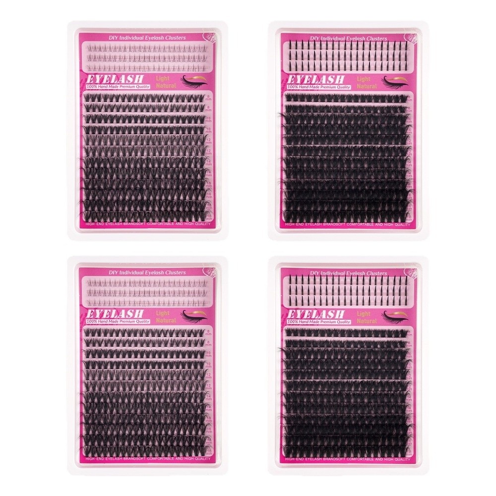 8-18mm Length False Eyelashes  - Eyelash Extension Or Extensions recension och pris