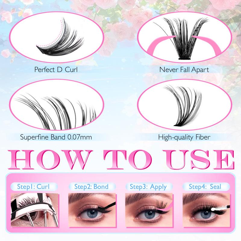 Eyelash Extension Kit Natural  - Eyelash Extension Or Extensions recension och pris