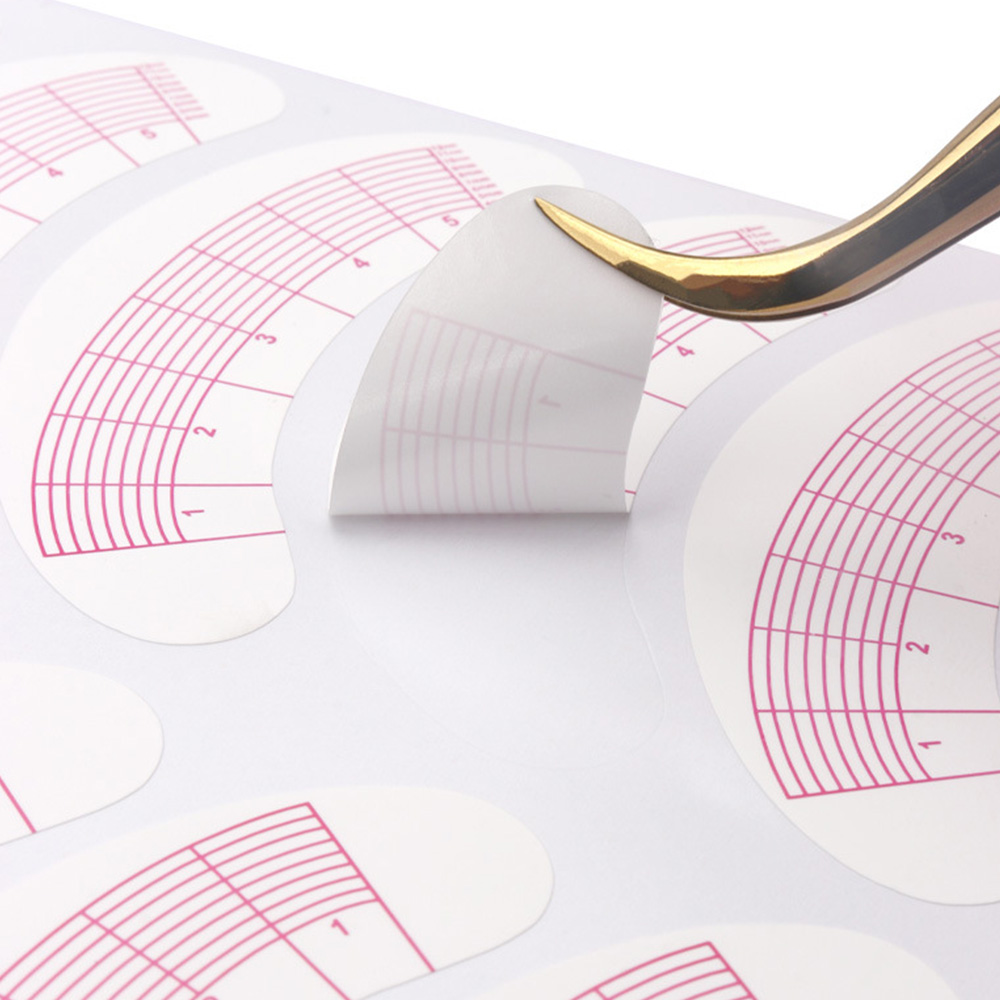 2/5 Packs Lash Mapping Sticker - Lash Mapping Sticker recension och pris