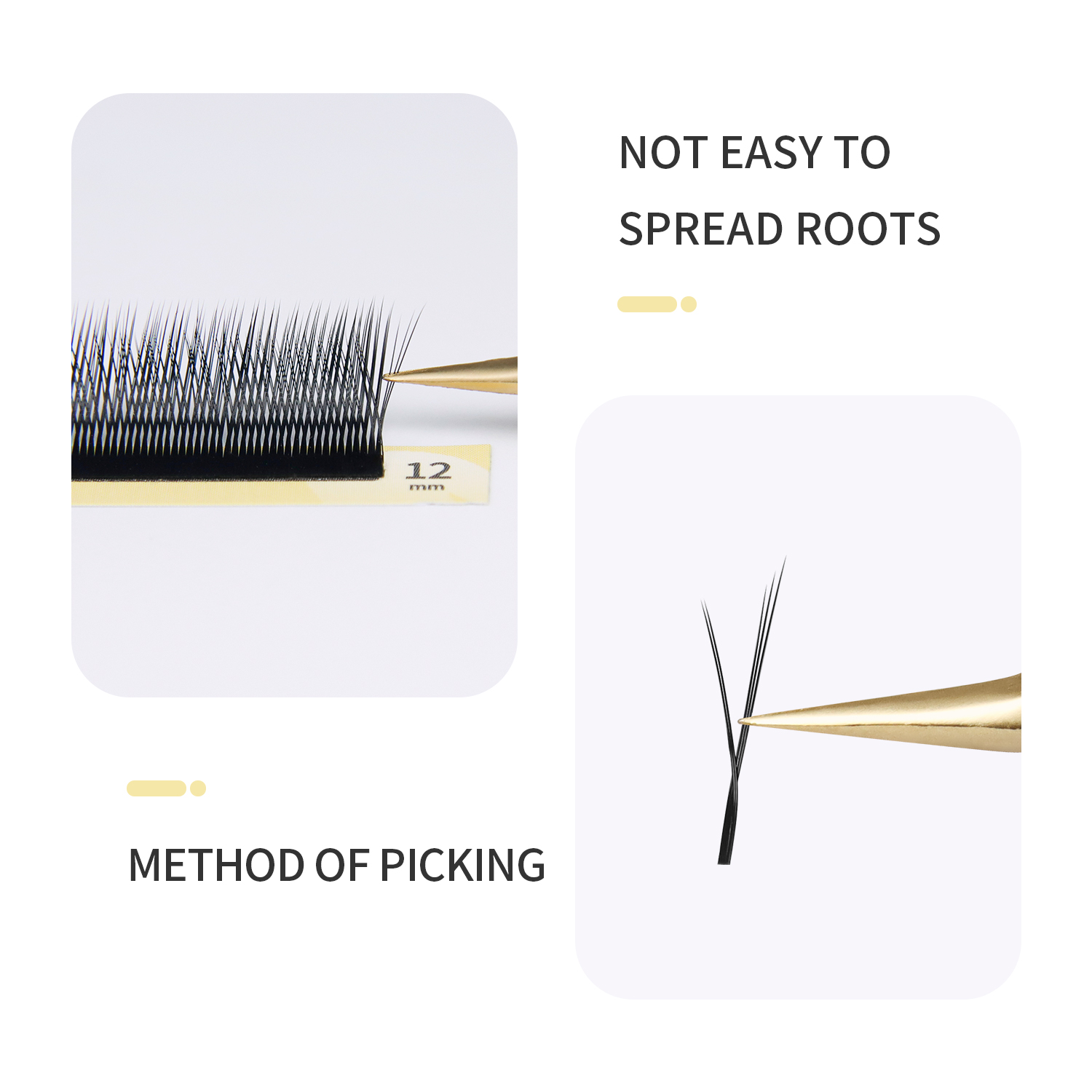 GLAMLASH Flying YY 3DW 4DW 5DW - Eyelash Extension Logo recension och pris