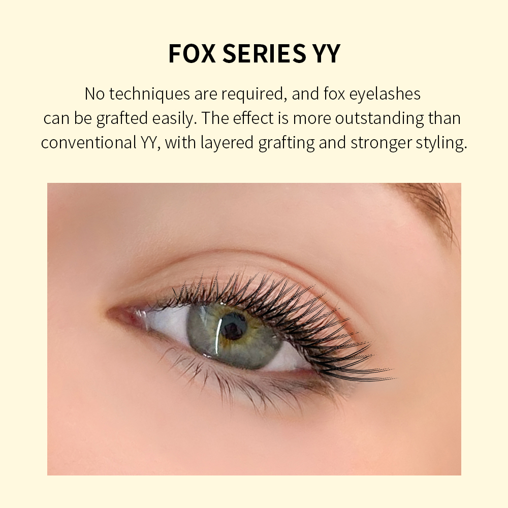 GLAMLASH Flying YY 3DW 4DW 5DW - Eyelash Extension Logo recension och pris
