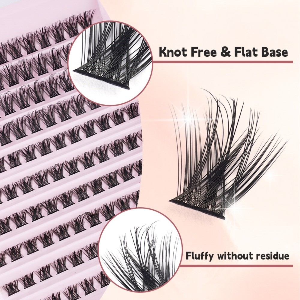 High Quality Bond and Seal Fal - Eyelash Extension Cluster recension och pris