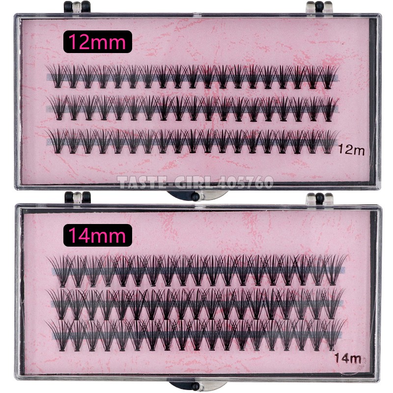 30 Trays 57 Knots 20 Hairs or  - Eyelash Extension Or Extensions recension och pris