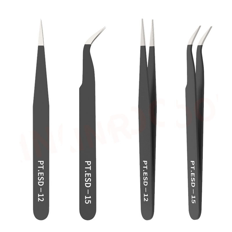 1Pc Stainless Steel Tweezers f - Eyelash Extension Or Extensions recension och pris