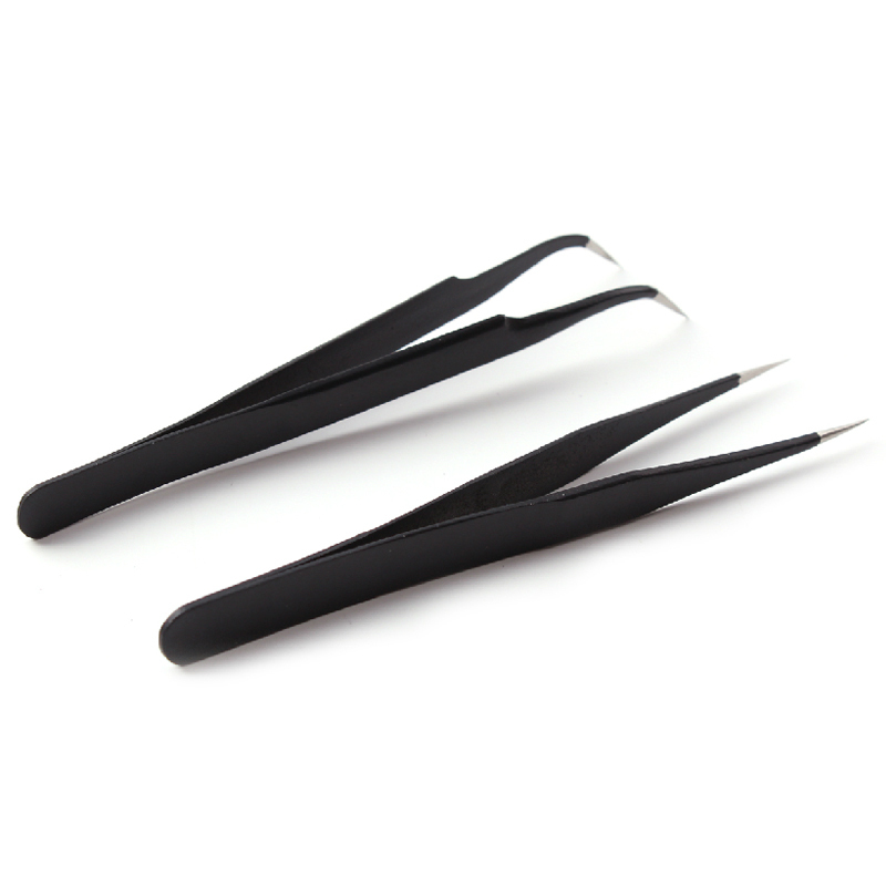 1Pc Stainless Steel Tweezers f - Eyelash Extension Or Extensions recension och pris