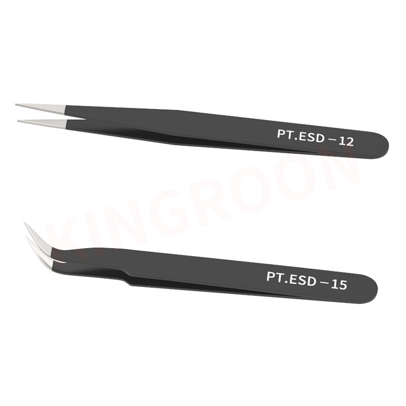 1Pc Stainless Steel Tweezers f - Eyelash Extension Or Extensions recension och pris