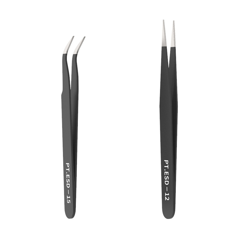 1Pc Stainless Steel Tweezers f - Eyelash Extension Or Extensions recension och pris