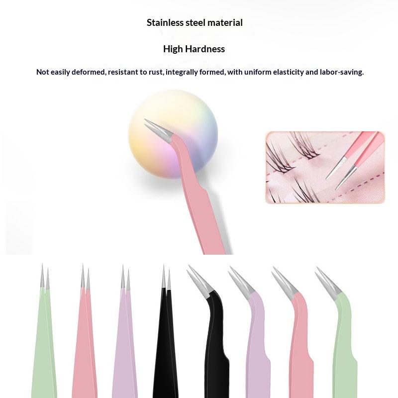 Precision Lash Tweezers Stainl - Eyelash Extension Or Extensions recension och pris