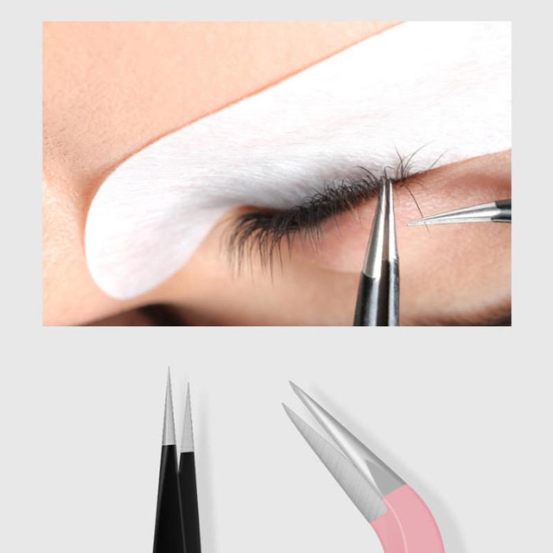 Precision Lash Tweezers Stainl - Eyelash Extension Or Extensions recension och pris