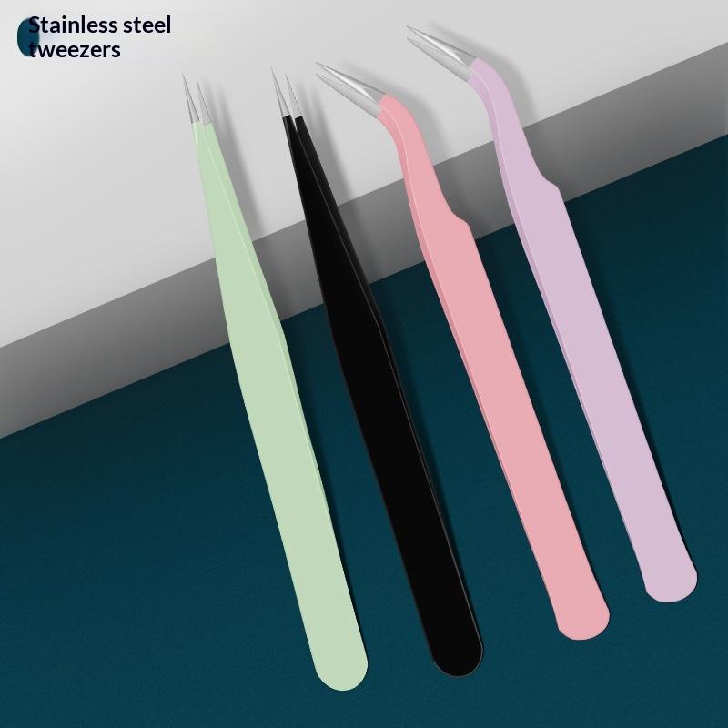 Precision Lash Tweezers Stainl - Eyelash Extension Or Extensions recension och pris