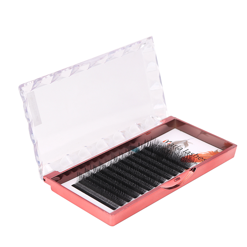 MARIA 10 Cases 4D W Shaped Bea - Eyelash Extension Logo recension och pris
