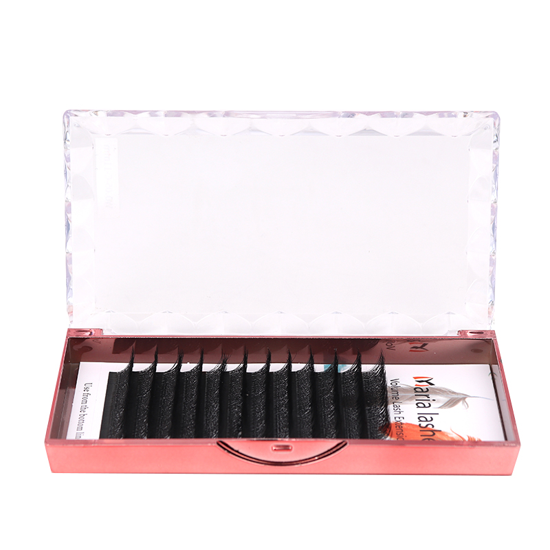 MARIA 10 Cases 4D W Shaped Bea - Eyelash Extension Logo recension och pris